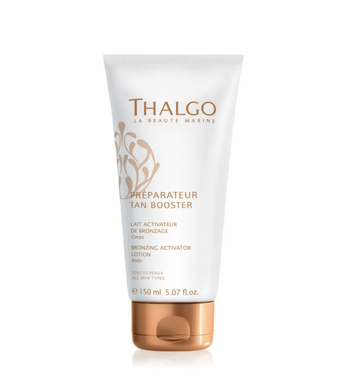 Lait Activateur de Bronzage
